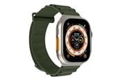 Kabelordner/Kabelstrømpe - Puro EXTREME - loop for smart watch - PUAW44EXTREMEDKGRN
