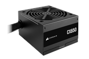 Strømforsyning (PSU) - Corsair CX650 Strømforsyning (PSU) - 650 Watt - 120 mm - ATX 2.4 - 80 Plus Bronze sertifisert - CP-9020278-EU