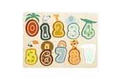 Puslespill - Small Foot - Wooden Figure Puzzle Safari - 11702