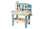 Rollelek - Small Foot - Wooden Workbench Compact Nordic 22dlg. - 11376