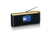 DAB, nettverks- og klokkeradio - Lenco PDR-045BK - DAB+ radio with Bluetooth 5.0 - DAB+/FM - Stereo - PDR-045BK