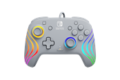 Spill - Tilbehør - PDP Afterglow Wave - Grey - Wired - Wired Controller - Nintendo Switch - 750122SWAWWCG