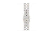 Smartklokke - Tilbehør - Apple 45mm Pure Platinum Nike Sport Band - S/M - MUV03ZM/A