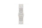 Smartklokke - Tilbehør - Apple 41mm Pure Platinum Nike Sport Band - M/L - MUUL3ZM/A