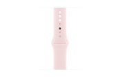 Smartklokke - Tilbehør - Apple 45mm Light Pink Sport Band - M/L - MT3V3ZM/A