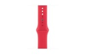 Smartklokke - Tilbehør - Apple 45mm (PRODUCT)RED Sport Band - S/M - MT3W3ZM/A