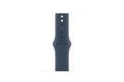 Smartklokke - Tilbehør - Apple 41mm Storm Blue Sport Band - S/M - MT2W3ZM/A