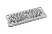 Kabelordner/Kabelstrømpe - Schneider Electric Schneider Spacial SF NSYAECPFLT35 - cable entry membrane - type FL21 with 37 entrances - NSYAECPFLT35