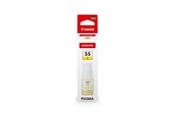 Printertilbehør blekk/toner - Canon GI-55 / 6291C001 Yellow Refill - 6291C001