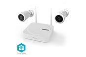 Smarthus - Nedis SmartLife trådløst kamerasystem - SLNVR201CWT