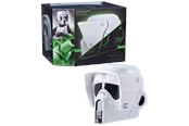 Kostymer - Star Wars The Black Series Scout Trooper Premium Electronic Roleplay Helmet - F69115L0