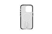 Mobil - Deksel og etui - Tech21 Evo Kick MagSafe iPhone 15 Pro Clear Black - T21-10458