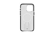 Mobil - Deksel og etui - Tech21 Evo Kick MagSafe iPhone 15 Pro Max Clear Black - T21-10484