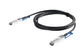 Nettverkskabel - DIGITUS 100GBase-CR4 direct attach cable - 2 m - Svart - 2m - DN-81602