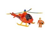 Leketøysbil - Simba Sam HEvi LOVEicopter Wallaby with Figurine - 109252510038