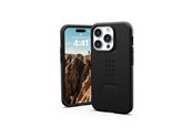 Mobil - Deksel og etui - UAG Civilian MagSafe black - iPhone 15 Pro - 114275114040