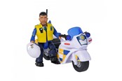 Leketøysbil - Simba Fireman Sam Police Motorbike incl. Figurine 7.5cm - 109251092038