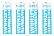 Batteri - Deltaco AA (4-Pack) - ULT-R6LI-4P