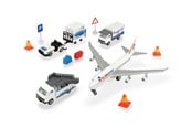 Leketøysbil - Simba Dickie Toys - Airport Playset - 203743001