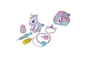Dukker, Bamser & Utstyr - Simba Vet Case with Plush Unicorn 20cm - 105542140