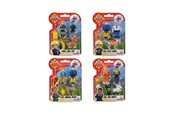 Figurer - Simba Fireman Sam Doublepack IV Figures 7.5cm Assorted - 109252515