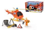Leketøysbil - Simba Sam HEvi LOVEicopter Wallaby with Figurine - 109252510