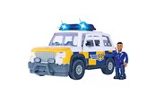 Leketøysbil - Simba Fireman Sam Police Car with Play Figure - 109252578
