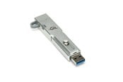 SSD - OWC Envoy Pro mini - 500GB - Sølv - Ekstern SSD - USB 3.2 Gen 2 - OWCENVPMCA05