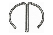 Bormaskin & Bits - BAHCO 1/2 in Square Clamping Spring - K560F-5
