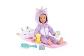 Dukker & Tilbehør - Corolle Girls - Luna Pyjama Party Set - 9000600210