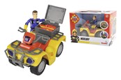 Leketøysbil - Simba Sam Mercury-Quad incl. Figurine - 109257657