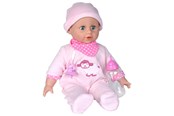 Dukker & Tilbehør - Simba Laura Drinking Baby Doll 38cm - 105140009