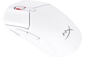 Mus - HyperX Pulsefire Haste 2 Wireless - White - Mus - Optisk - 6 - Hvit - 6N0A9AA