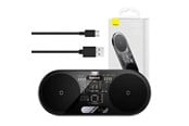 Mobil - Adaptere og ladere - Baseus Dual Qi wireless charger  Digital LED Display 20W - WXSX010101
