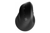 Mus - Natec CRAKE 2 - vertical mouse - 2.4 GHz Bluetooth 5.0 - black - Vertical mouse - Optisk - 6 - Svart - NMY-2049