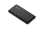 Nødlader - Lippa Powerbank 2 x USB-A Output Nødlader - Svart - 10000 mAh - LPPB10000