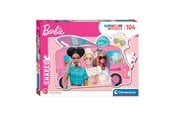 Puslespill - Clementoni Jigsaw Puzzle Super Color - Barbie Surf Bus 104 pcs. Gulv - 27162