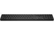 Tastatur - HP 450 Programmable Wireless Keyboard - Tastatur - Nordisk - Svart - 4R184AA#UUW