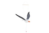 Kreative leker - Small Foot - Wooden Baby Mobile Floating Seagull with Moving Wings - 1621