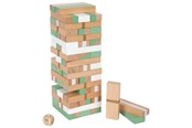 Brettspill & Puslespill - Small Foot - Wooden Wobble Tower Game Gold Edition - 12217