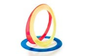 Utendørsleker - Eureka Juggling Rings Junior 3pcs. - 52515791
