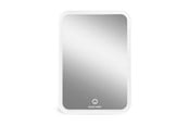 Sminkespeil - Gillian Jones Tablet Mirror with LED and USB-C - White - 10209-90