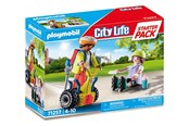 Figurer - Playmobil Startpakken Redning med balanseracer - 71257