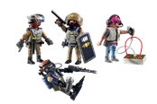 Playmobil - Playmobil City Action - Figursett for taktisk enhet - 71146