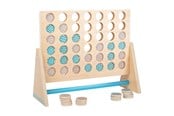 Utendørsleker - Small Foot - Wooden Game Four in a Row XXL 43dlg. - 12031