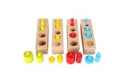 Lek & Lær - Small Foot - Sort Wooden Puzzle Size - 10525