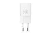 Strømkabel (intern) - Baseus Mini wall charger GaN5 20W (white) - CCGN050102