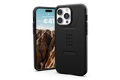 Mobil - Deksel og etui - UAG Civilian MagSafe black - iPhone 15 Pro Max - 114295114040