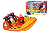 Leketøysbil - Simba Sam Neptune Boat incl. Figurine - 109252571
