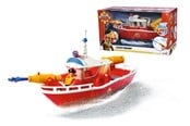 Leketøysbil - Simba Sam Titan Fireboat - 109252580